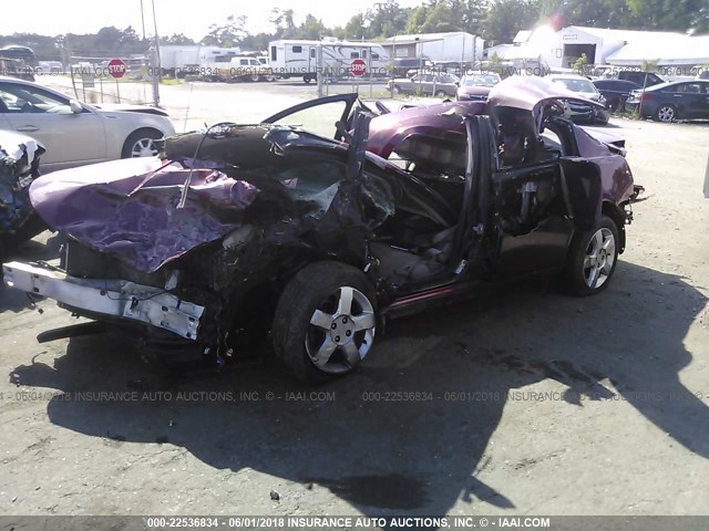 1G8AJ55F96Z104691 - 2006 SATURN ION LEVEL 2 Qırmızı foto 2