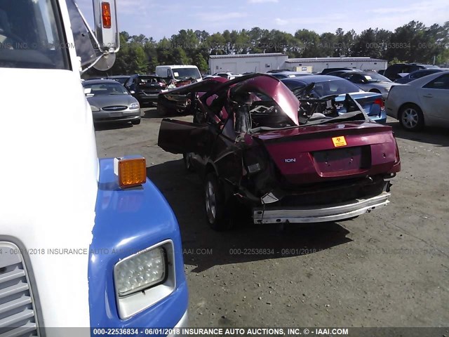 1G8AJ55F96Z104691 - 2006 SATURN ION LEVEL 2 Qırmızı foto 3