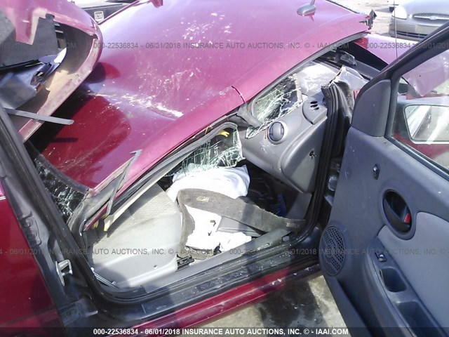 1G8AJ55F96Z104691 - 2006 SATURN ION LEVEL 2 Qırmızı foto 5