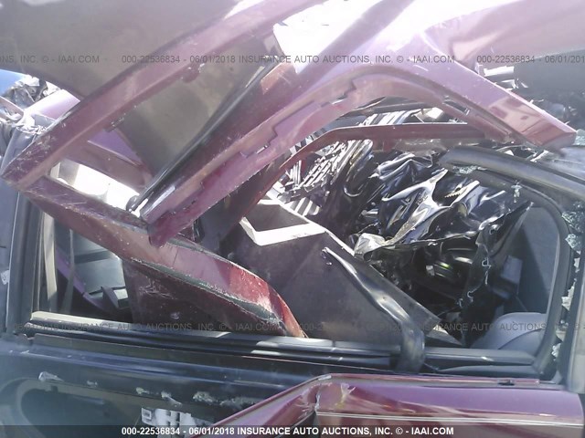 1G8AJ55F96Z104691 - 2006 SATURN ION LEVEL 2 Qırmızı foto 8