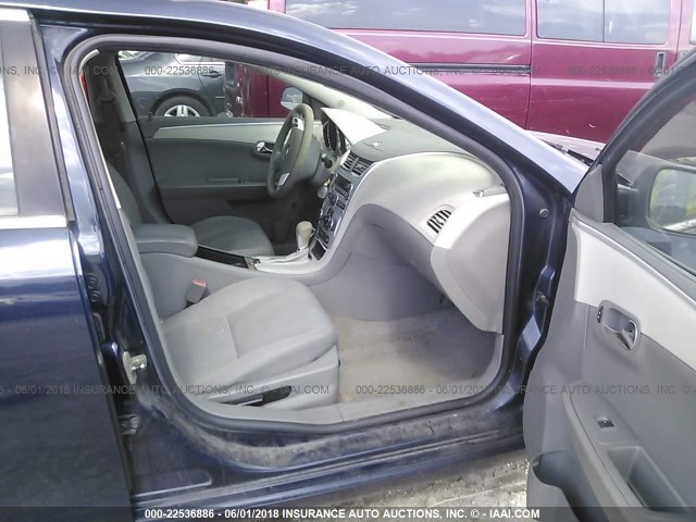 1G1ZA5EU9BF159430 - 2011 CHEVROLET MALIBU LS 海军蓝 照片 5