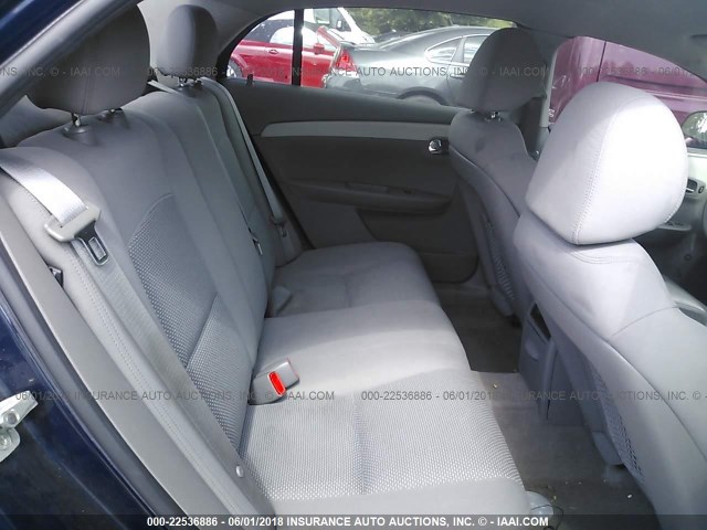 1G1ZA5EU9BF159430 - 2011 CHEVROLET MALIBU LS 海军蓝 照片 8