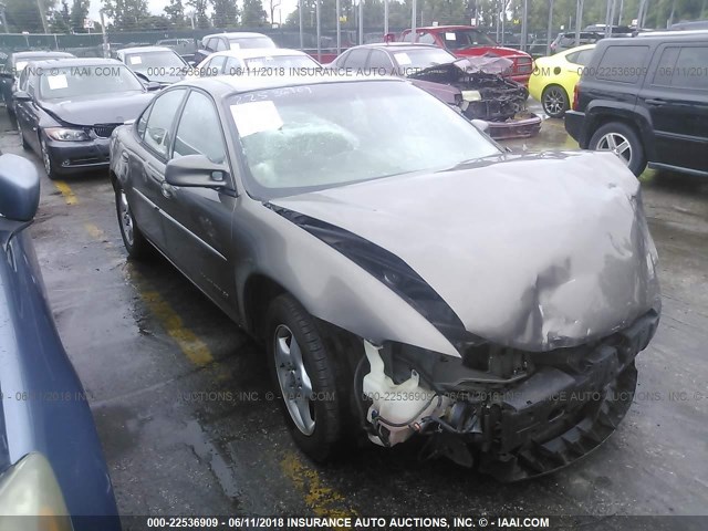 1G2WK52J02F204275 - 2002 PONTIAC GRAND PRIX SE ყავისფერი ფოტო 1