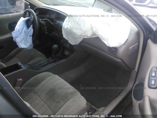 1G2WK52J02F204275 - 2002 PONTIAC GRAND PRIX SE ყავისფერი ფოტო 5