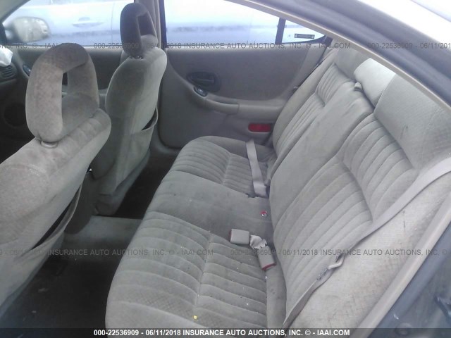 1G2WK52J02F204275 - 2002 PONTIAC GRAND PRIX SE ყავისფერი ფოტო 8