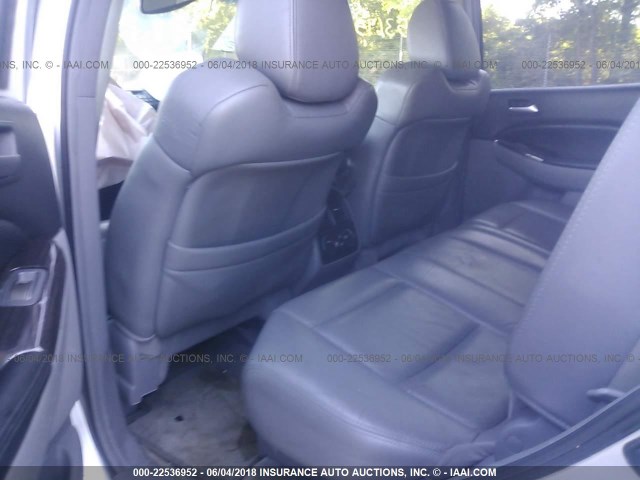 2HNYD18936H546337 - 2006 ACURA MDX TOURING SILVER photo 5