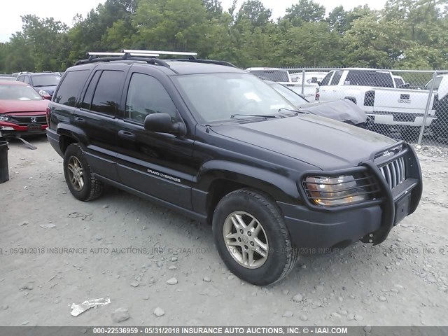 1J4GW48S04C109308 - 2004 JEEP GRAND CHEROKEE LAREDO/COLUMBIA/FREEDOM 黑色 照片 1