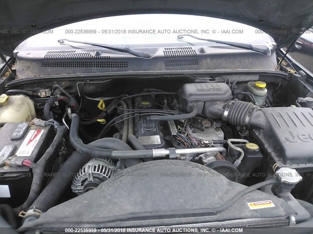 1J4GW48S04C109308 - 2004 JEEP GRAND CHEROKEE LAREDO/COLUMBIA/FREEDOM 黑色 照片 10