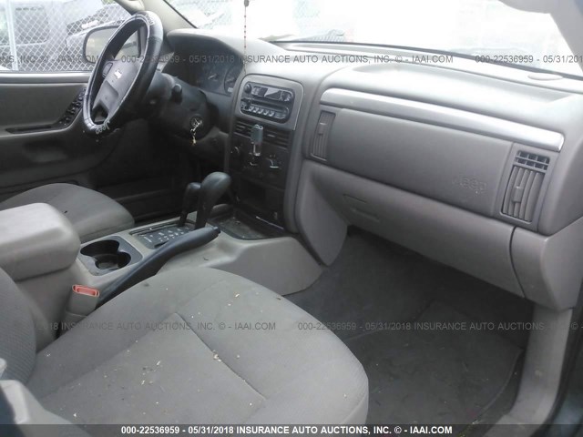 1J4GW48S04C109308 - 2004 JEEP GRAND CHEROKEE LAREDO/COLUMBIA/FREEDOM 黑色 照片 5