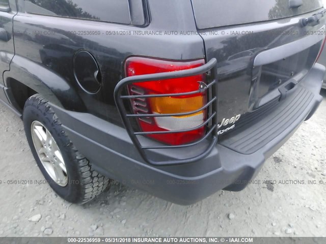 1J4GW48S04C109308 - 2004 JEEP GRAND CHEROKEE LAREDO/COLUMBIA/FREEDOM 黑色 照片 6