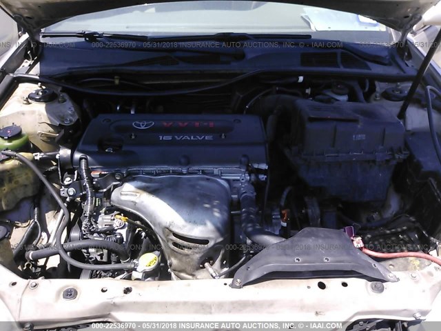 4T1BE32K83U122740 - 2003 TOYOTA CAMRY LE/XLE/SE ბეჟი ფოტო 10
