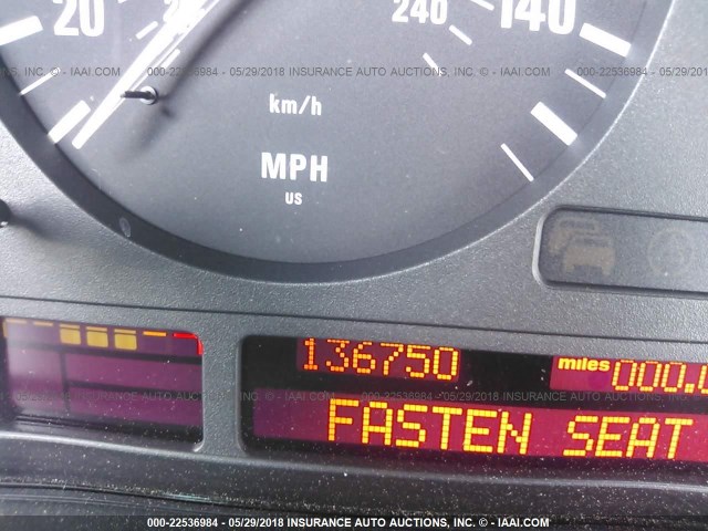 WBADT43452GZ95543 - 2002 BMW 525 I AUTOMATIC GRAY photo 7