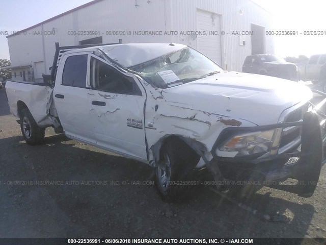 3C6UR5HL1HG711983 - 2017 RAM 2500 ST WHITE photo 1