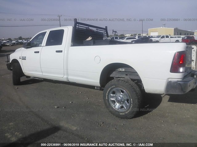 3C6UR5HL1HG711983 - 2017 RAM 2500 ST WHITE photo 3