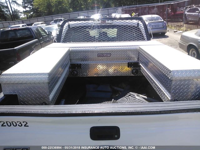 1FTFX1CF2CKD70824 - 2012 FORD F150 SUPER CAB WHITE photo 8