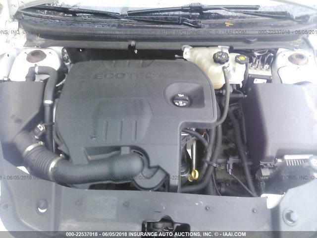 1G1ZC5E15BF219932 - 2011 CHEVROLET MALIBU 1LT 白色 照片 10