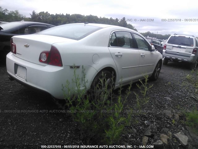 1G1ZC5E15BF219932 - 2011 CHEVROLET MALIBU 1LT 白色 照片 4