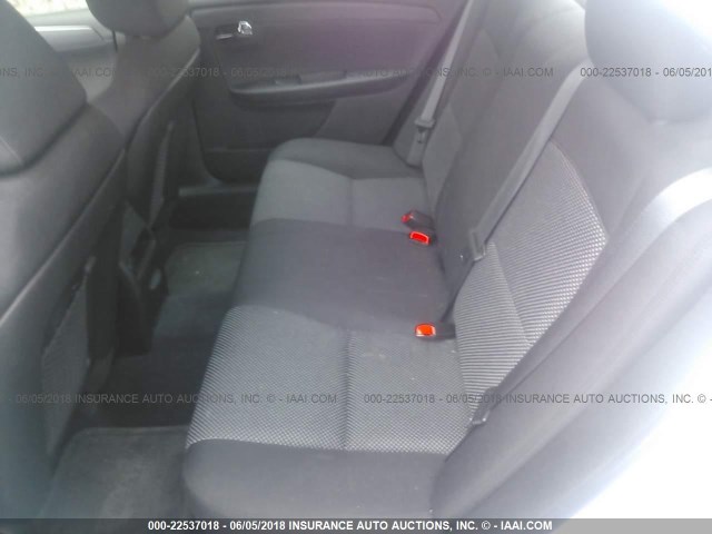 1G1ZC5E15BF219932 - 2011 CHEVROLET MALIBU 1LT 白色 照片 8