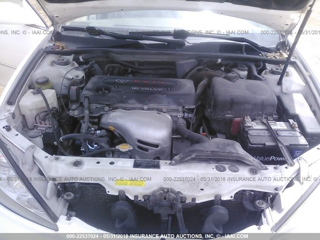 4T1BE30K26U738991 - 2006 TOYOTA CAMRY LE/XLE/SE 白色 照片 10