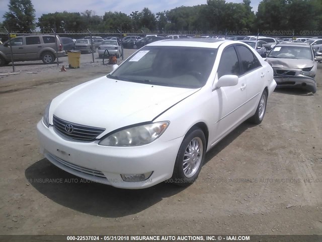 4T1BE30K26U738991 - 2006 TOYOTA CAMRY LE/XLE/SE 白色 照片 2