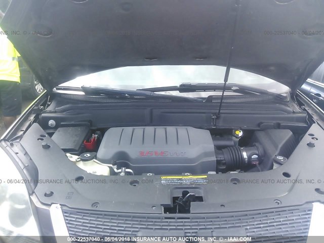 1GKER23757J169939 - 2007 GMC ACADIA SLT-1 Szampański zdjęcie 10