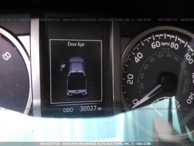 5TFAZ5CN5HX025039 - 2017 TOYOTA TACOMA DBL CAB/SR5/TRD SPORT/OR GRAY photo 7