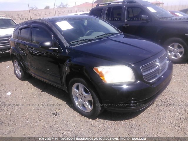 1B3JB48B47D504874 - 2007 DODGE CALIBER SXT BLACK photo 1