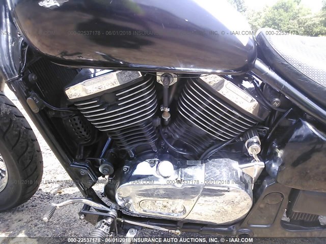 JKBVNCB165B523927 - 2005 KAWASAKI VN800 B BLACK photo 9