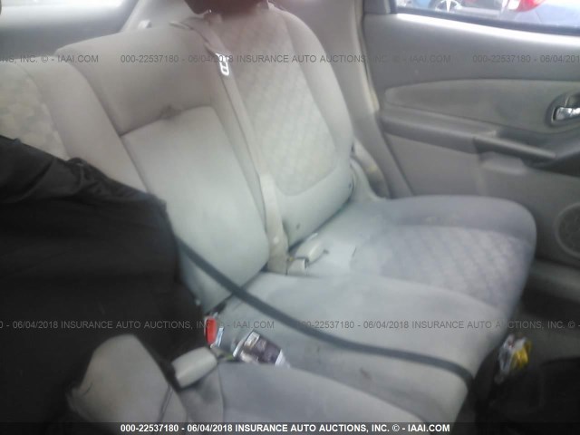 1G1ZT62885F192480 - 2005 CHEVROLET MALIBU MAXX LS SILVER photo 8