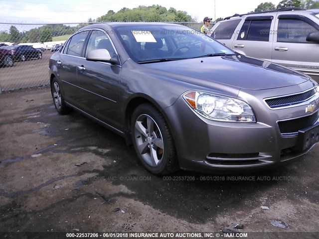 1G1ZC5E00CF339520 - 2012 CHEVROLET MALIBU 1LT თაფლისფერი ფოტო 1