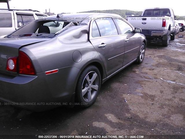 1G1ZC5E00CF339520 - 2012 CHEVROLET MALIBU 1LT თაფლისფერი ფოტო 4