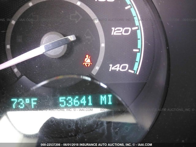 1G1ZC5E00CF339520 - 2012 CHEVROLET MALIBU 1LT თაფლისფერი ფოტო 7