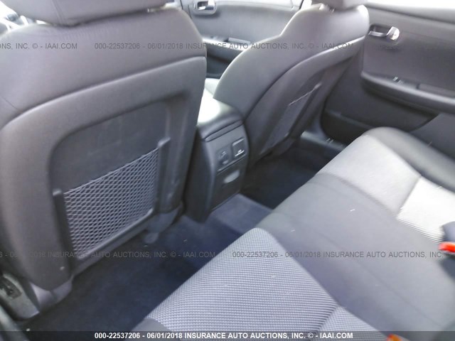 1G1ZC5E00CF339520 - 2012 CHEVROLET MALIBU 1LT თაფლისფერი ფოტო 8