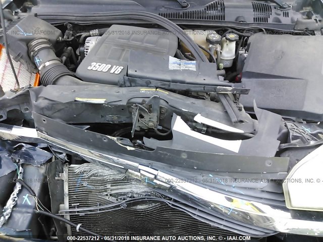 1G1ZT54835F220869 - 2005 CHEVROLET MALIBU LS ლურჯი ფოტო 10