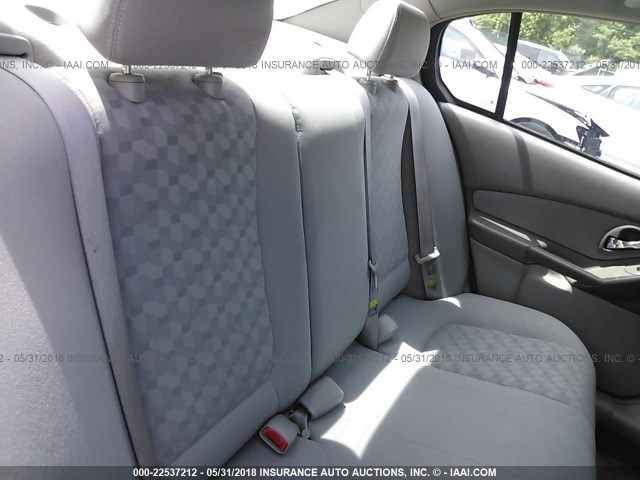 1G1ZT54835F220869 - 2005 CHEVROLET MALIBU LS ლურჯი ფოტო 8