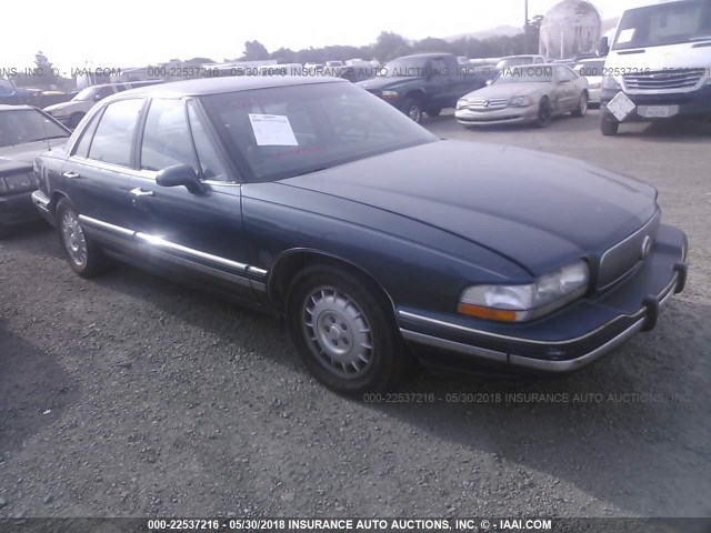 1G4HR53L8PH403629 - 1993 BUICK LESABRE LIMITED GREEN photo 1