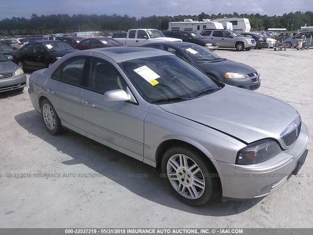 1LNHM87A13Y664720 - 2003 LINCOLN LS 银色 照片 1