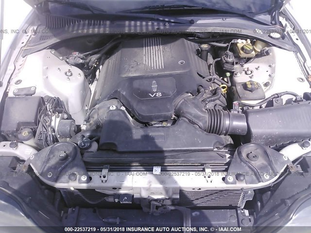 1LNHM87A13Y664720 - 2003 LINCOLN LS 银色 照片 10