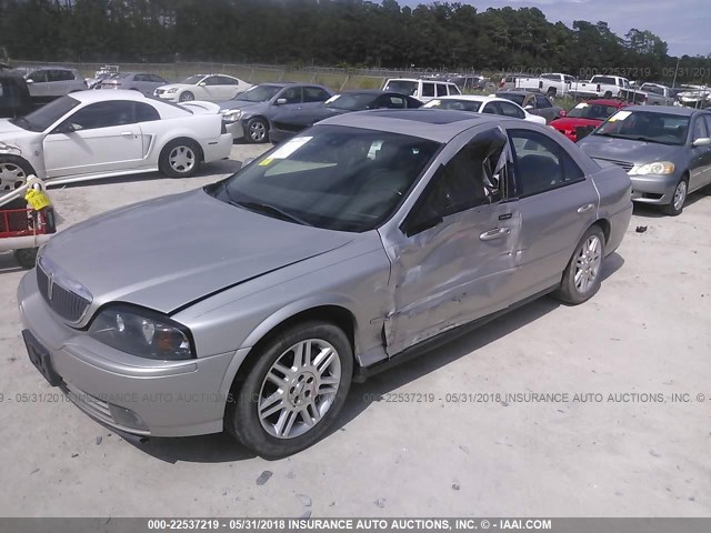 1LNHM87A13Y664720 - 2003 LINCOLN LS 银色 照片 2