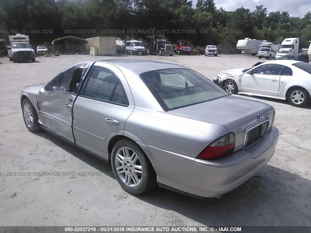 1LNHM87A13Y664720 - 2003 LINCOLN LS 银色 照片 3