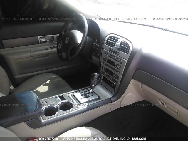 1LNHM87A13Y664720 - 2003 LINCOLN LS 银色 照片 5
