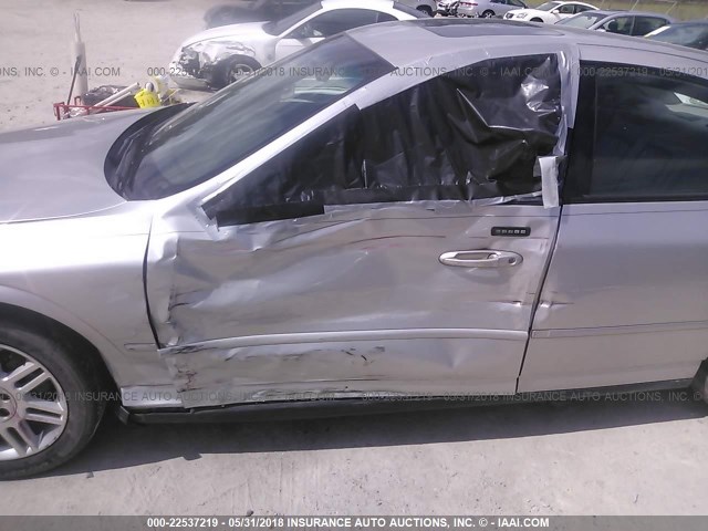 1LNHM87A13Y664720 - 2003 LINCOLN LS 银色 照片 6