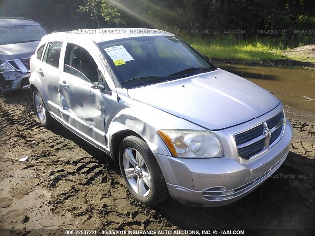 1B3CB4HA4AD533265 - 2010 DODGE CALIBER SXT SILVER photo 6