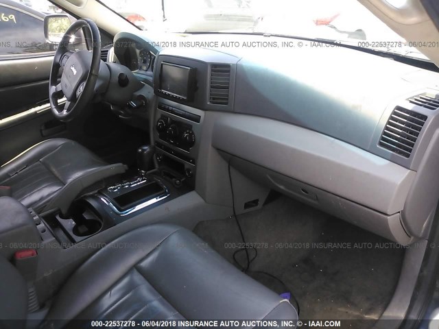 1J8GR48K36C258837 - 2006 JEEP GRAND CHEROKEE LAREDO/COLUMBIA/FREEDOM 蓝色 照片 5