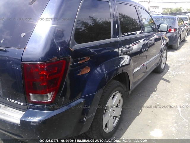1J8GR48K36C258837 - 2006 JEEP GRAND CHEROKEE LAREDO/COLUMBIA/FREEDOM 蓝色 照片 6