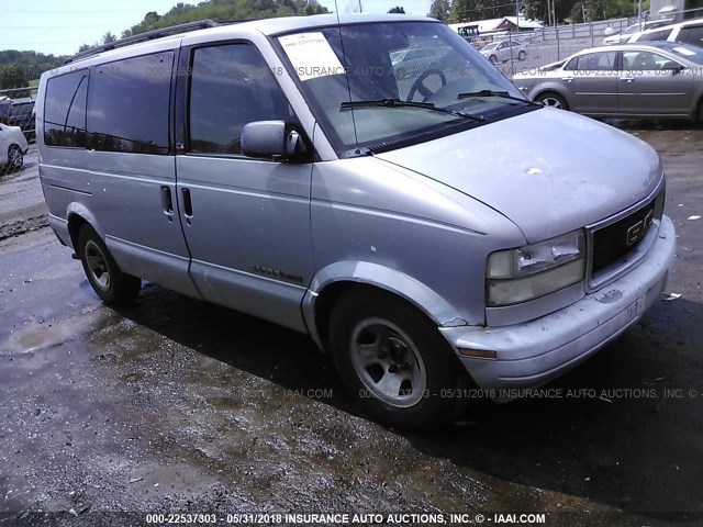 1GKEL19W9YB533902 - 2000 GMC SAFARI XT SILVER photo 1