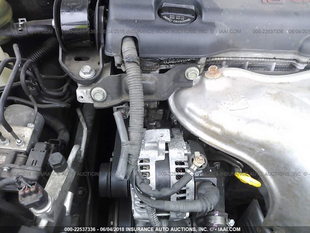 4T1BE46K08U742411 - 2008 TOYOTA CAMRY CE/LE/XLE/SE BLACK photo 6