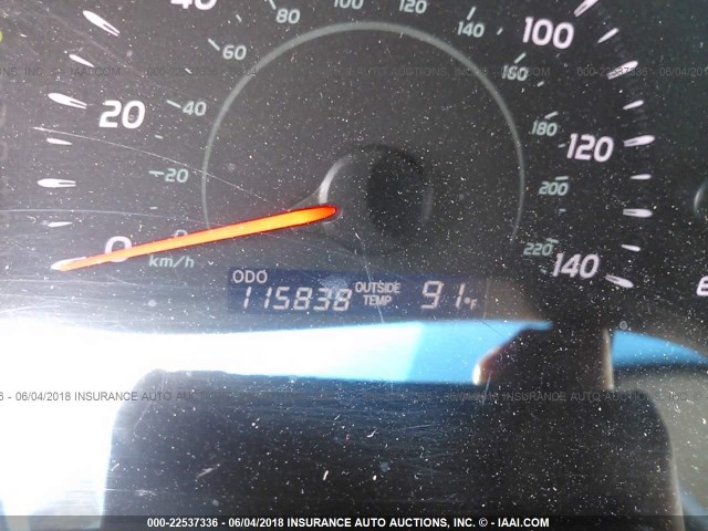 4T1BE46K08U742411 - 2008 TOYOTA CAMRY CE/LE/XLE/SE BLACK photo 7