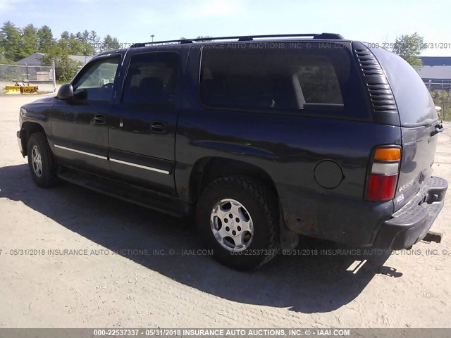 1GNFK16TX4J102490 - 2004 CHEVROLET SUBURBAN K1500 GRAY photo 3