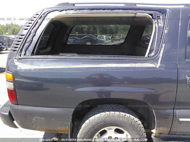 1GNFK16TX4J102490 - 2004 CHEVROLET SUBURBAN K1500 GRAY photo 6